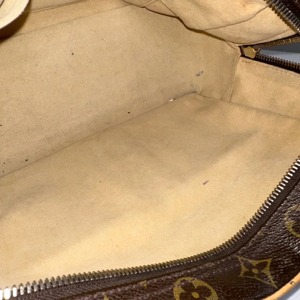 Louis Vuitton Manhattan PM Monogram Canvas Satchel BAG AUTHENTICATED